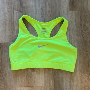 Nike sports bra